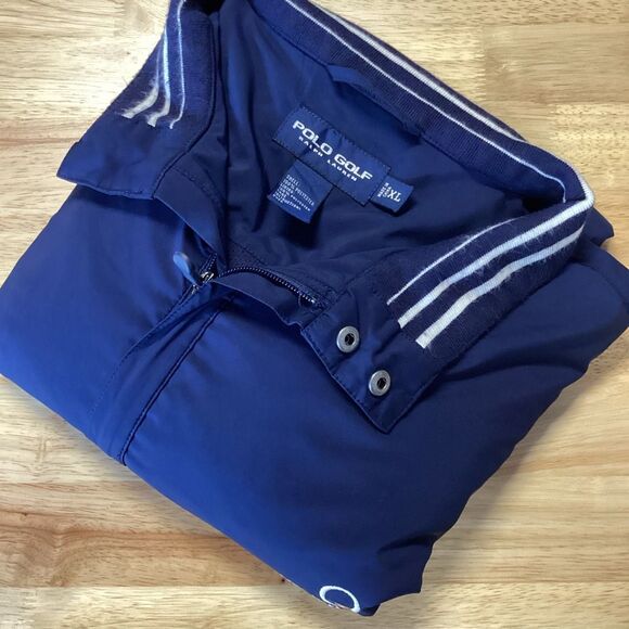 Men’s Polo Golf Quail Hollow 1/4 Zip‎ Golf Jacket - XL - Picture 1 of 7